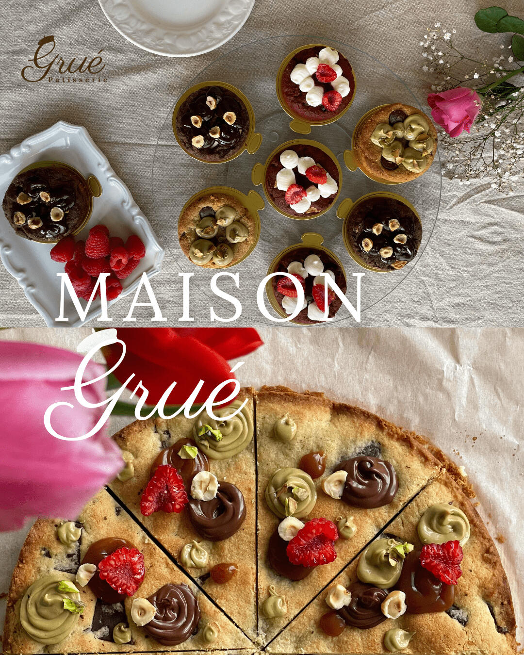 French Pastries, Cookie Pie, Mini Cookies