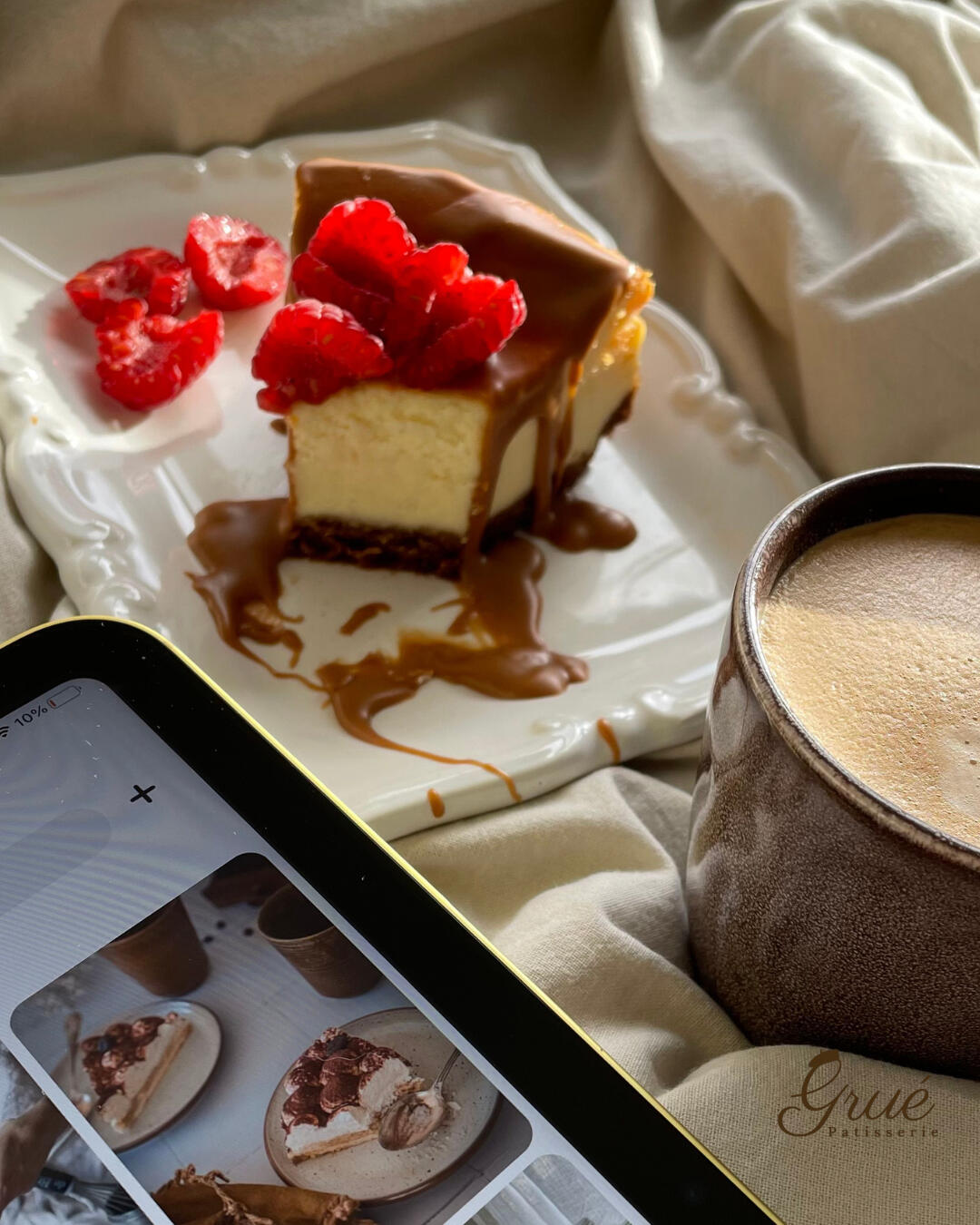 Biscoff Cheesecake Basque